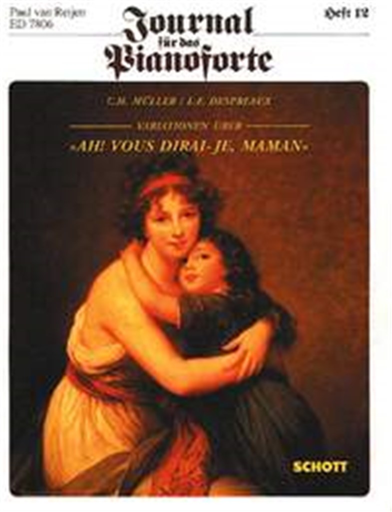 Variationen Ah Vous Dirai-Je